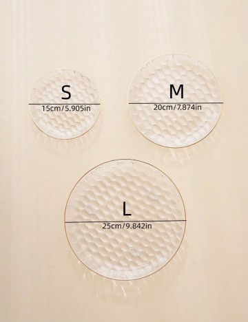 Farfurie Shein, transparent