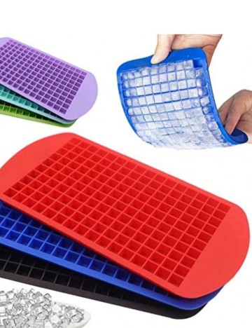 Forma pentru cuburi de gheata Shein, albastru