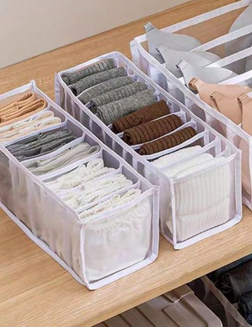 Organizator Shein, alb