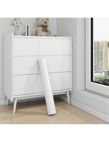 Autocolant Shein, alb