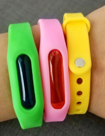 Brățară anti-insecte Shein, galben