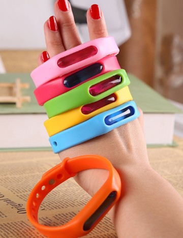 Brățară anti-insecte Shein, maro