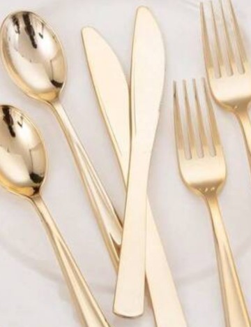 Set Tac&acirc;muri Shein, auriu