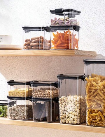 Recipient de conservare a alimentelor Shein, transparent