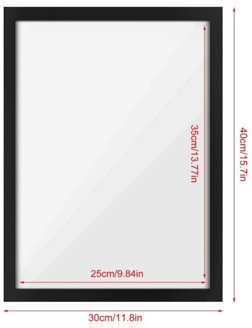 Ramă pentru poze Shein, alb