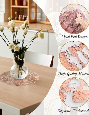 Set naproane Shein, auriu