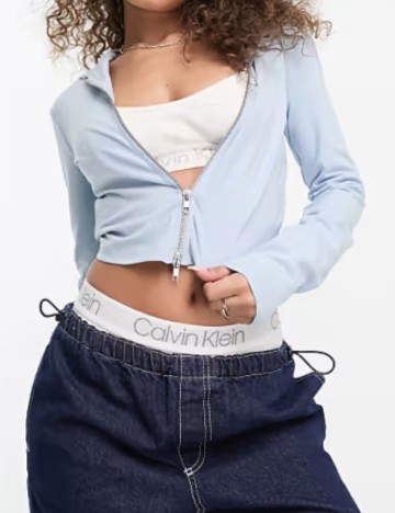 Hanorac ASOS, albastru