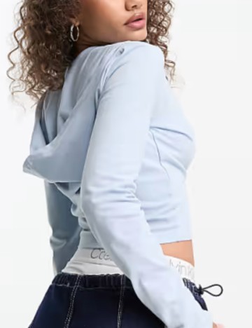 Hanorac ASOS, albastru