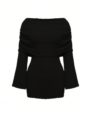 Rochie mini Shein, negru