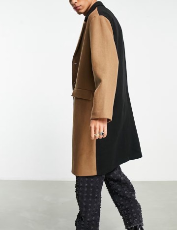 Palton Topman, mix culori