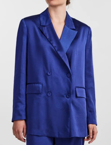 Sacou Y.A.S, albastru