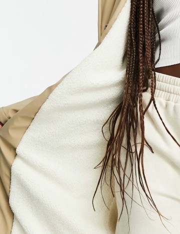 Jachetă lungă ASOS, bej