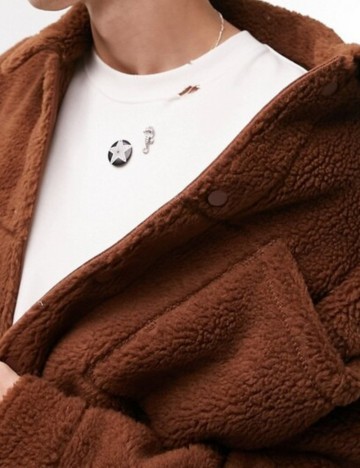 Jachetă Topman, maro