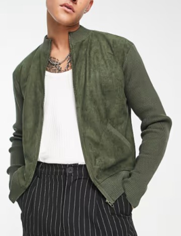 Jachetă Reclaimed vintage, verde