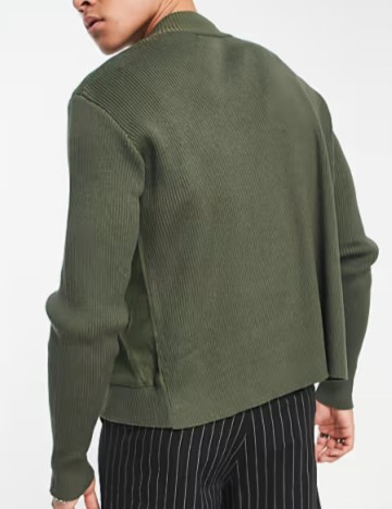 Jachetă Reclaimed vintage, verde