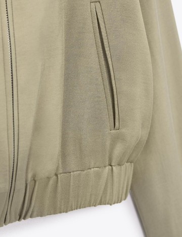 Jachetă Zara, kaki