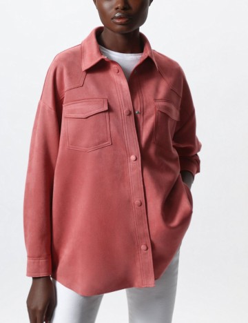 Jachetă Lefties, roz