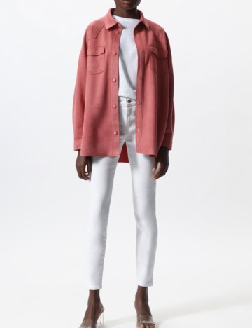 Jachetă Lefties, roz