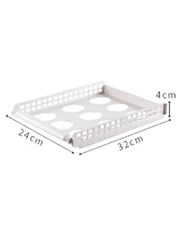 Organizator Shein, alb