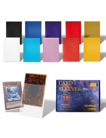 Set de folii de protecție pentru cărți de joc Shein, mov