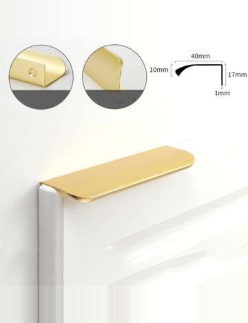 Set m&acirc;nere Shein, auriu