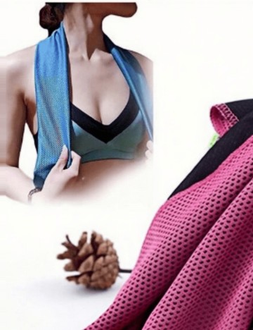 Set prosoape Shein, albastru