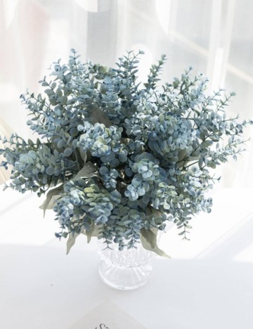 Plantă artificială decorativă Shein, verde