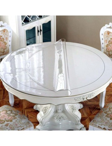 Față de masă Shein, transparent