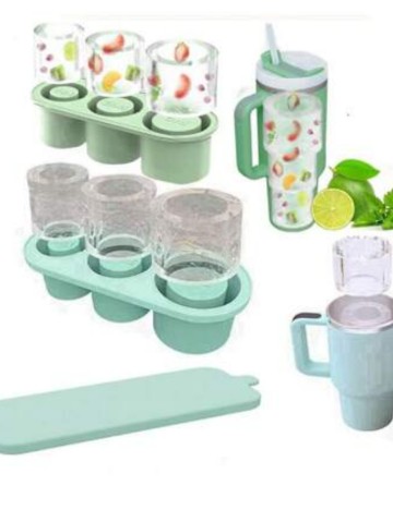 Formă pentru gheață Shein, verde