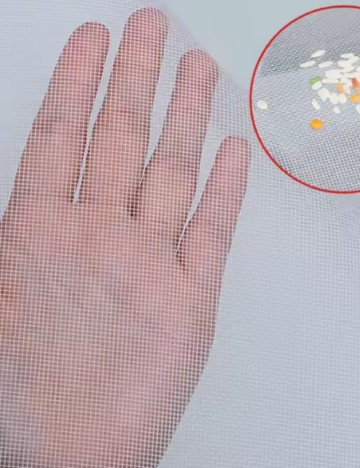 Plasă protecție &icirc;mpotriva insectelor Shein, alb