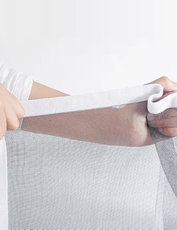 Plasă protecție &icirc;mpotriva insectelor Shein, alb