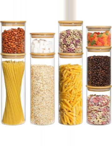 Recipient de conservare a alimentelor Shein, transparent