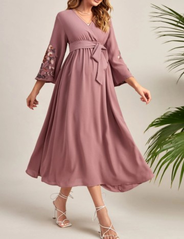 Rochie midi Shein, mov