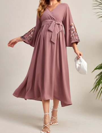 Rochie midi Shein, mov