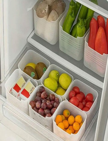 Set cutii depozitare Shein, transparent