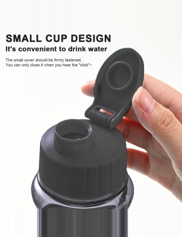 Sticlă de apă Shein, negru