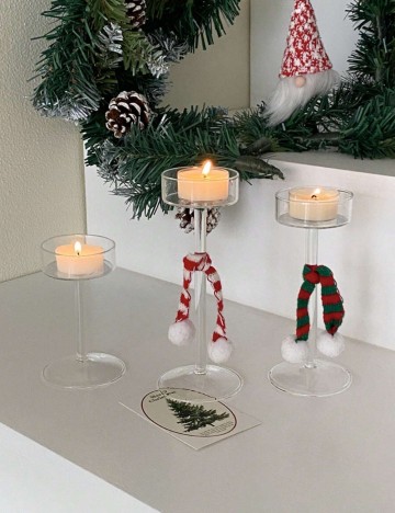 Suport lum&acirc;nare Shein, transparent