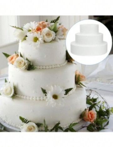 Suport pentru tort Shein, alb