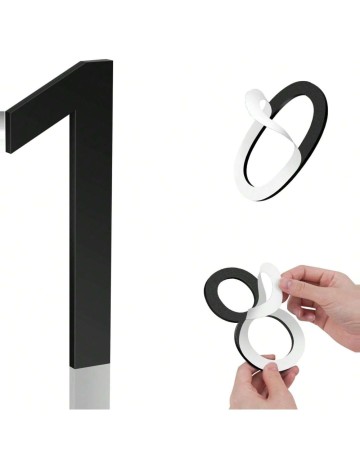 Accesoriu decorativ Shein, negru