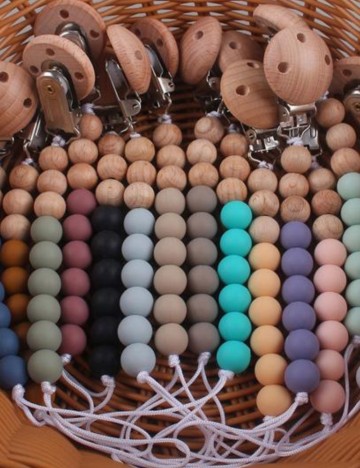 Accesoriu pentru suzetă Shein, mix culori