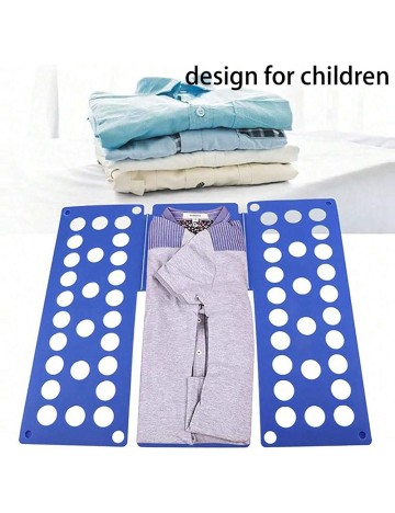 Accesoriu pentru &icirc;mpăturire Shein, albastru