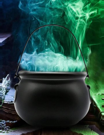 Accesoriu decorativ Shein, negru