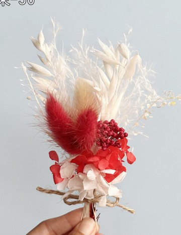 Accesoriu decorativ Shein, roșu