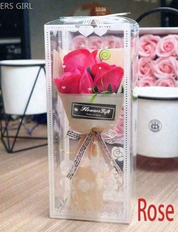 Plante artificiale Shein, roz