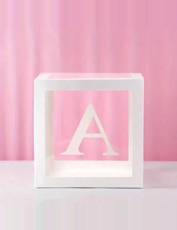 Cutie cadou Shein, transparent