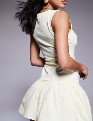 Rochie mini ASOS, galben