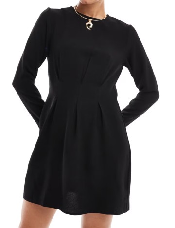 Rochie mini ASOS, negru