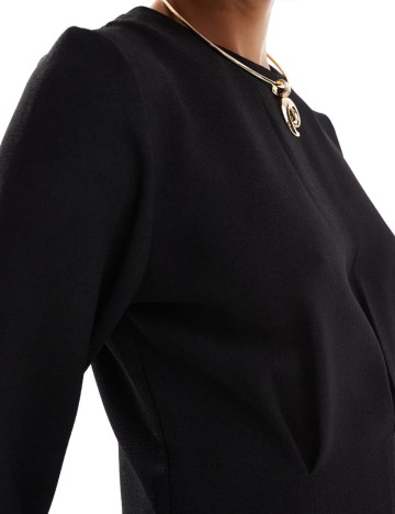 Rochie mini ASOS, negru