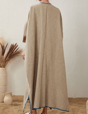 Cardigan lung Shein, bej