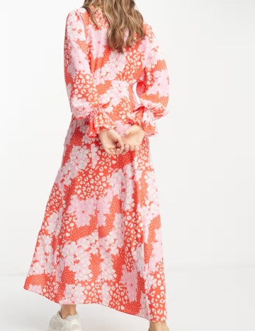 Rochie maxi ASOS, mix culori